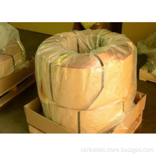 0.78mm - 2.00mm High Carbon Spring Wire For Air Duct Troub